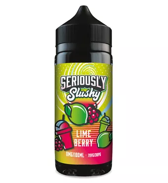 Doozy Vape - Seriously Slushy - 100ml - Lime Berry £5.29