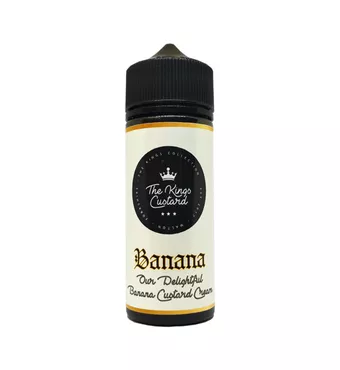 The Kings Custard - 100ml - Banana Custard £9.34