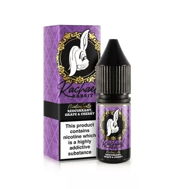 Rachael Rabbit Vapes - Nic Salt - Redcurrant, Grape & Cherry £2.72