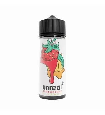 Unreal 2 - 100ml - Strawberry & Peach £8.62