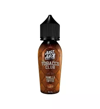 Just Juice Tobacco Club - 50ml - Vanilla Toffee £7.72