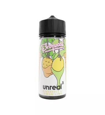 Unreal 3 - 100ml - Propical - Pineapple Lemon Lime £8.62