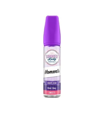 Dinner Lady Moments - 50ml - Grape Star £7.18