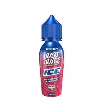 Just Juice - 50ml - Wild Berries and Anniseed Ice £7.76