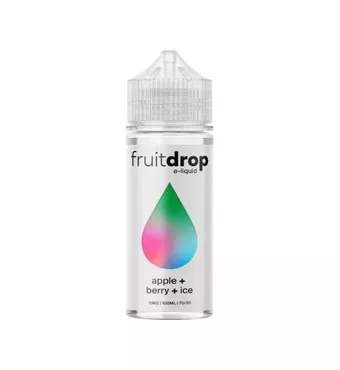 Drop E-liquid - 100ml - Apple + Berry + Ice £8.26