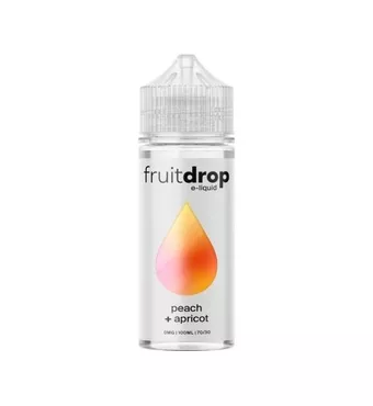 Drop E-liquid - 100ml - Peach + Apricot £8.26