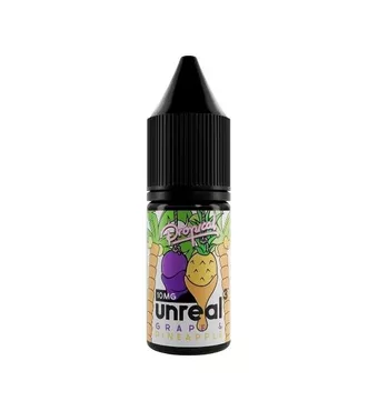 Unreal 3 - Nic Salt - Propical - Grape & Pineapple £2.27