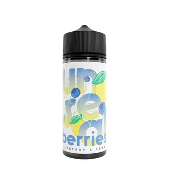 Unreal Berries - 100ml - Blueberry & Lemon £8.62