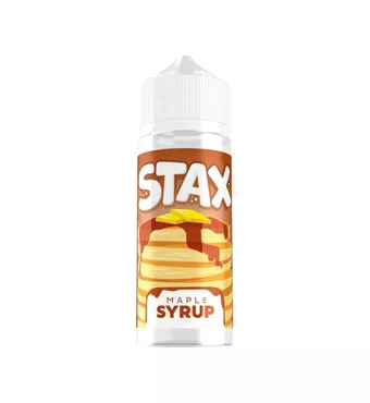 Stax - 100ml - Maple Syrup £8.26