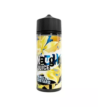 Naughty Juice - 100ml - Vanilla Custard £8.62