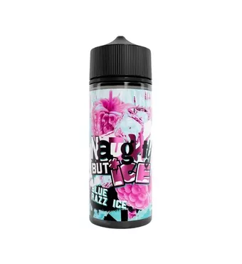 Naughty But Ice - 100ml - Blue Razz Ice £8.62