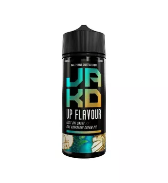 JAKD - 100ml - Fugly But Sweet - Blue Raspberry Cream Pie £7.9