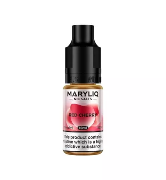 Mary Liq - Nic Salt - Red Cherry £1.98