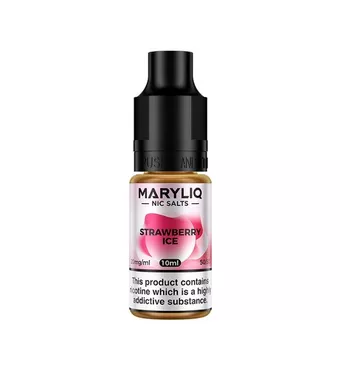 Mary Liq - Nic Salt - Strawberry Ice £1.97