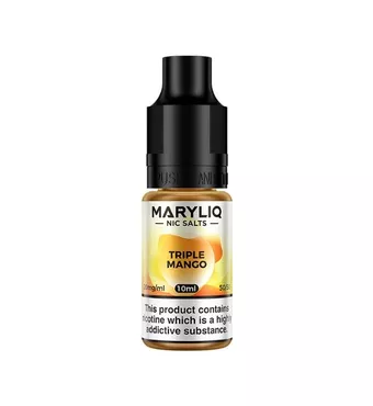 Mary Liq - Nic Salt - Triple Mango £1.98