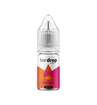 Bar Drop - Nic Salt - Cherry + Peach £2.05