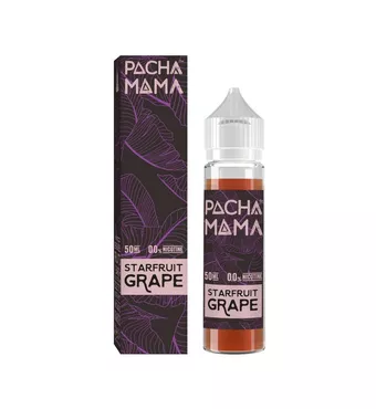 Pacha Mama - 50ml - Starfruit Grape £5.83
