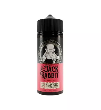 Jack Rabbit Vapes - 100ml - Strawberry Cheesecake £10.78