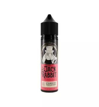 Jack Rabbit Vapes - 50ml - Strawberry Cheesecake £7.54