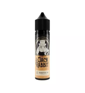 Jack Rabbit Vapes - 50ml - Banoffee Pie £7.54