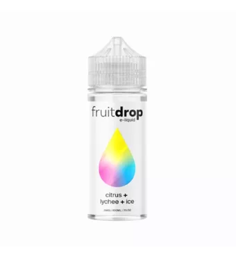 Drop E-liquid - 100ml - Citrus + Lychee + Ice £8.26