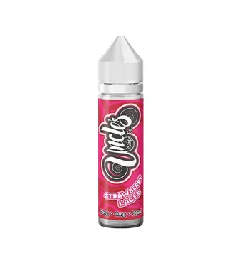 Uncles Vape Co - 50ml - Strawberry Laces £3.05