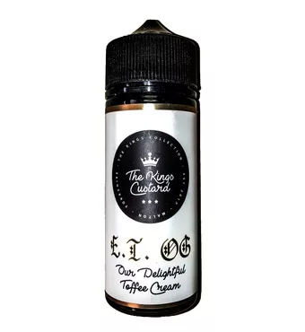 The Kings Custard - 100ml - English Toffee OG £9.34