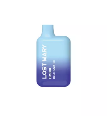 Lost Mary BM600 Disposable Pod - Blue Razz Ice £3.65