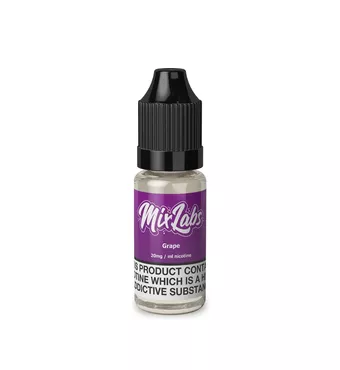 Mix Labs - Nic Salt - Grape £1.89