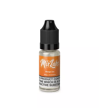 Mix Labs - Nic Salt - Mango Ice £1.89