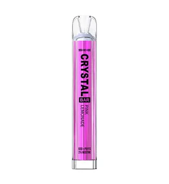 Crystal Bar Disposable Pod - Pink Lemonade £3.63