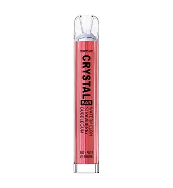 Crystal Bar Disposable Pod - Watermelon Strawberry Bubblegum £3.65