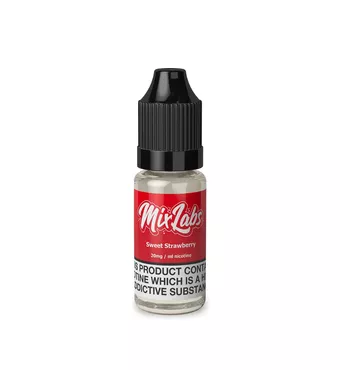 Mix Labs - Nic Salt - Sweet Strawberry £1.9