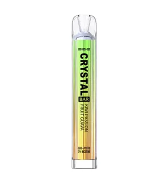 Crystal Bar Disposable Pod - Kiwi Passionfruit Guava £3.63