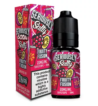 Doozy Vape - Seriously Soda Salts - Fruity Fusion £1.81