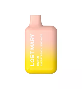 Lost Mary BM600 Disposable Pod - Cherry Peach Lemonade £3.65