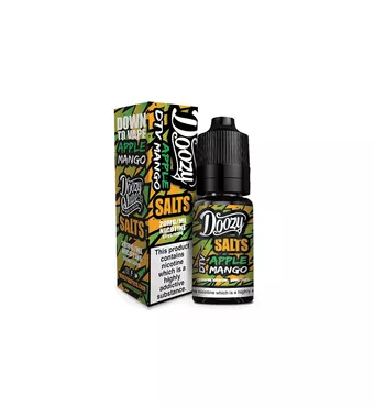 Doozy Vape - Nic Salt - Apple Mango £1.81