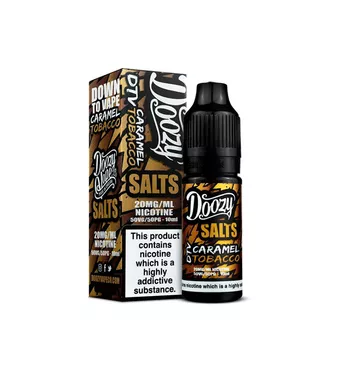 Doozy Vape - Nic Salt - Caramel Tobacco £1.81