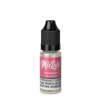 Mix Labs - Nic Salt - Pink Lemonade £1.89