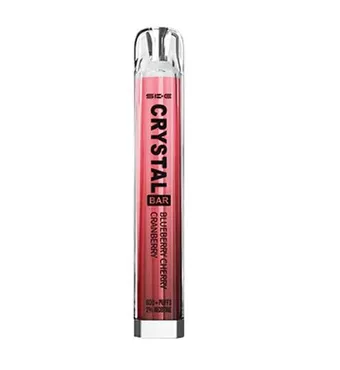 Crystal Bar Disposable Pod - Blueberry Cherry Cranberry £3.63