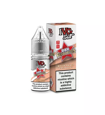 IVG - Nic Salt - Favourites - White Peach Raspberry £2.42