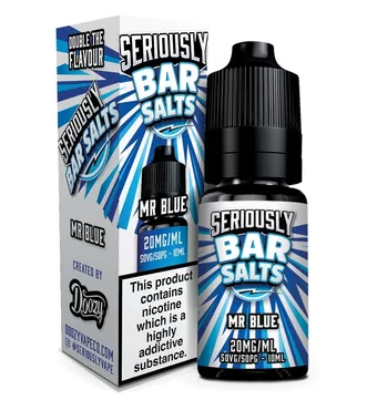 Doozy Vape - Seriously Bar Salts - Mr Blue £1.81