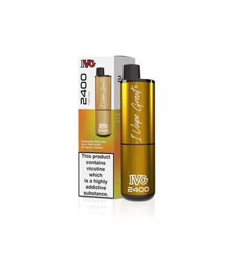 IVG 2400 Disposable Pod - Cola Lime £9.39