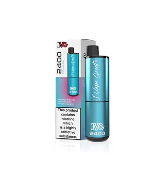 IVG 2400 Disposable Pod - Professor Blue £9.34