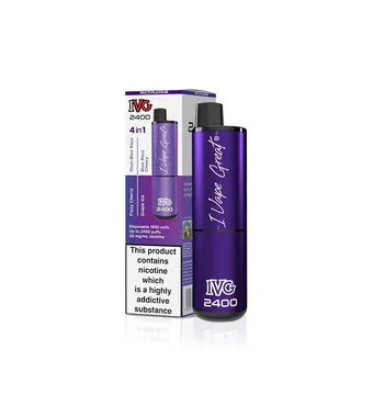 IVG 2400 Disposable Pod - Purple Collection £9.34