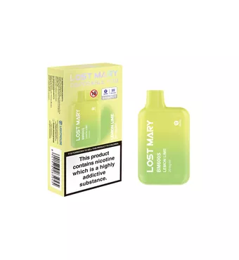 Lost Mary BM600S Disposable Pod - Lemon Lime £3.65