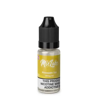 Mix Labs - Nic Salt - Pineapple Ice £1.89