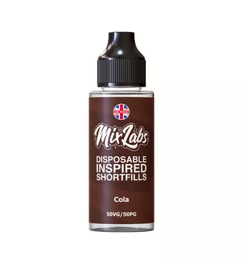 Mix Labs - 100ml Shortfill - Cola £7.49