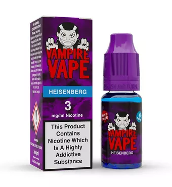 Vampire Vape - 10ml - Heisenberg £1.97