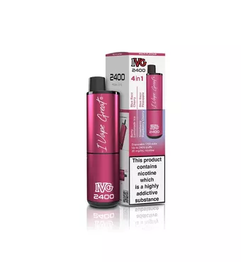 IVG 2400 Disposable Pod - Berry Edition £9.34